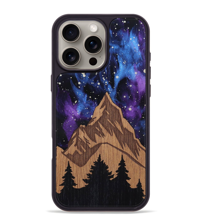 iPhone 16 Pro Max Wood Phone Case - Shanika (MNTNS, 783971)