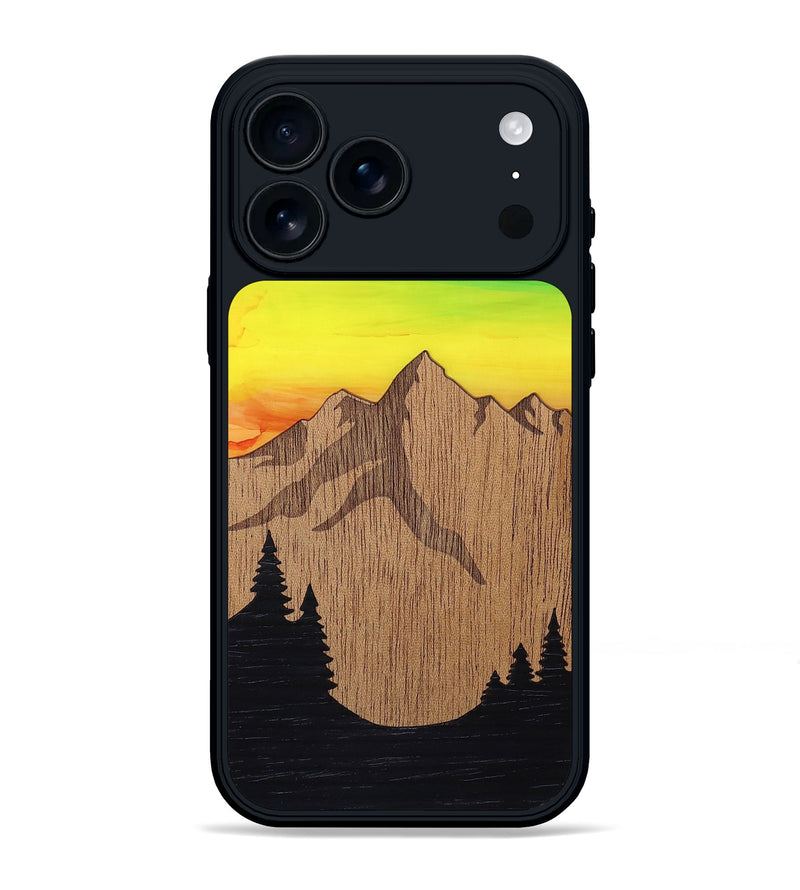 iPhone 17 Pro Max Wood Phone Case - Kelvin (MNTNS, 783972)