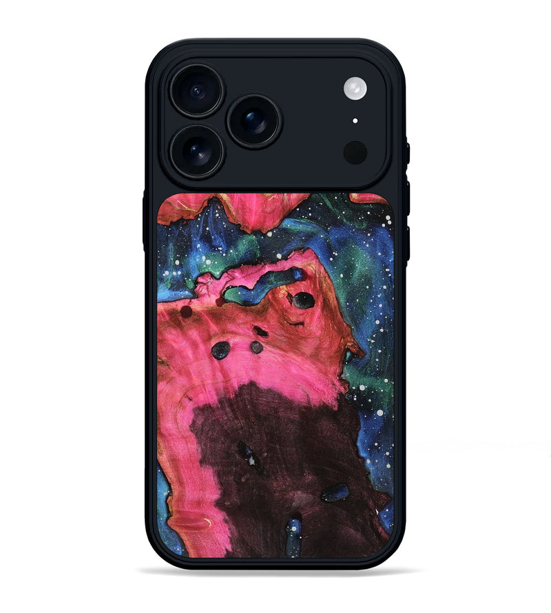 iPhone 17 Pro Max Wood Phone Case - Aleta (Cosmos, 783975)