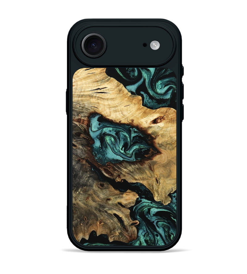 iPhone 17 Air Wood Phone Case - Ilene (Ombre, 783998)