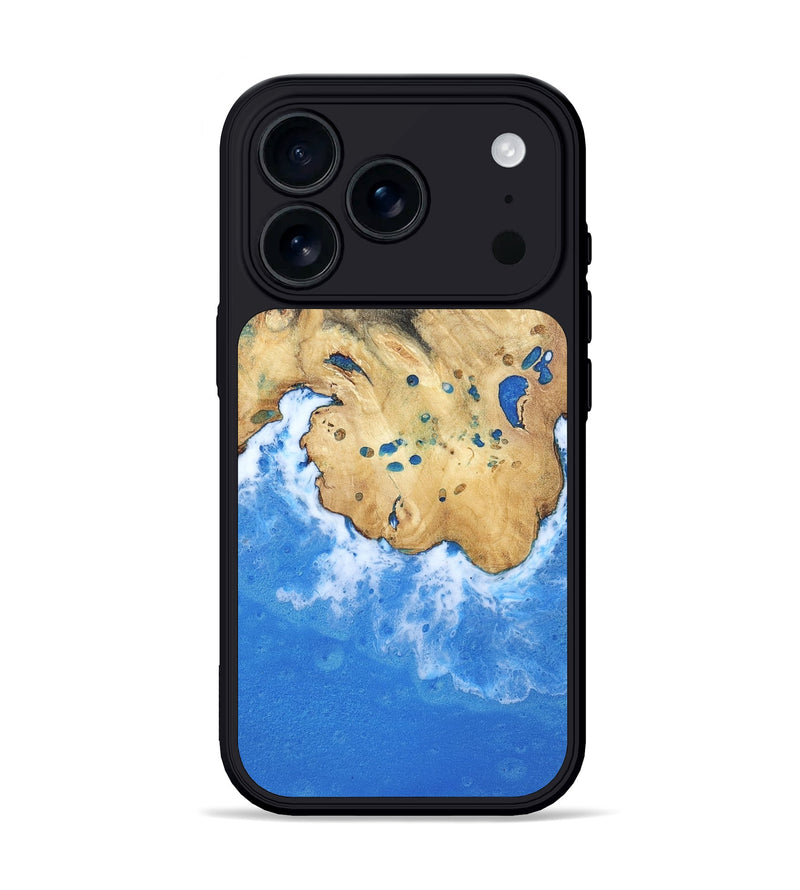 iPhone 17 Pro Wood Phone Case - Bradley (Coastal, 784016)