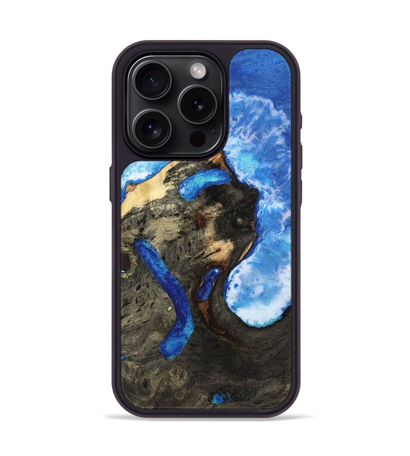 iPhone 15 Pro Wood Phone Case - Jesiah (Coastal, 784019)