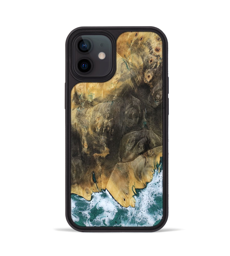 iPhone 12 Wood Phone Case - Shon (Coastal, 784026)