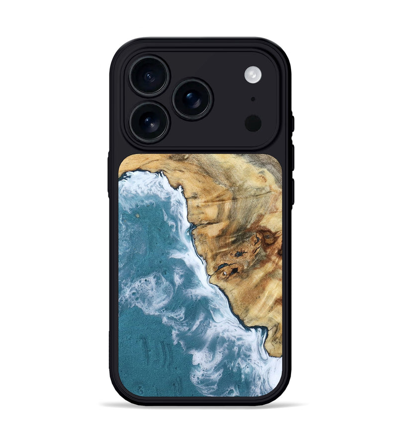 iPhone 17 Pro Wood Phone Case - Josiah (Coastal, 784029)