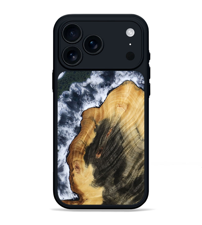 iPhone 17 Pro Max Wood Phone Case - Alberta (Coastal, 784030)