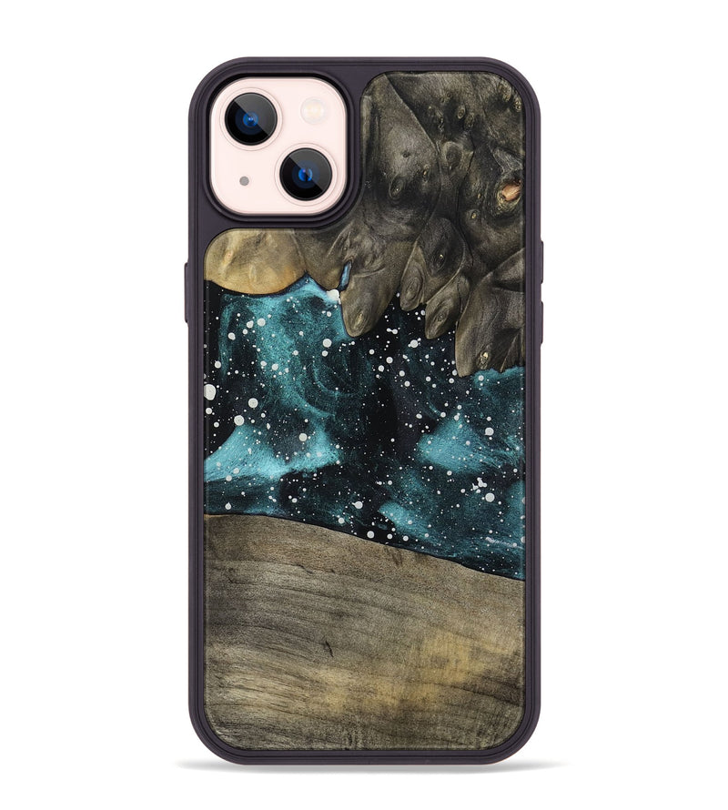 iPhone 14 Plus Wood Phone Case - Luciana (Cosmos, 784035)