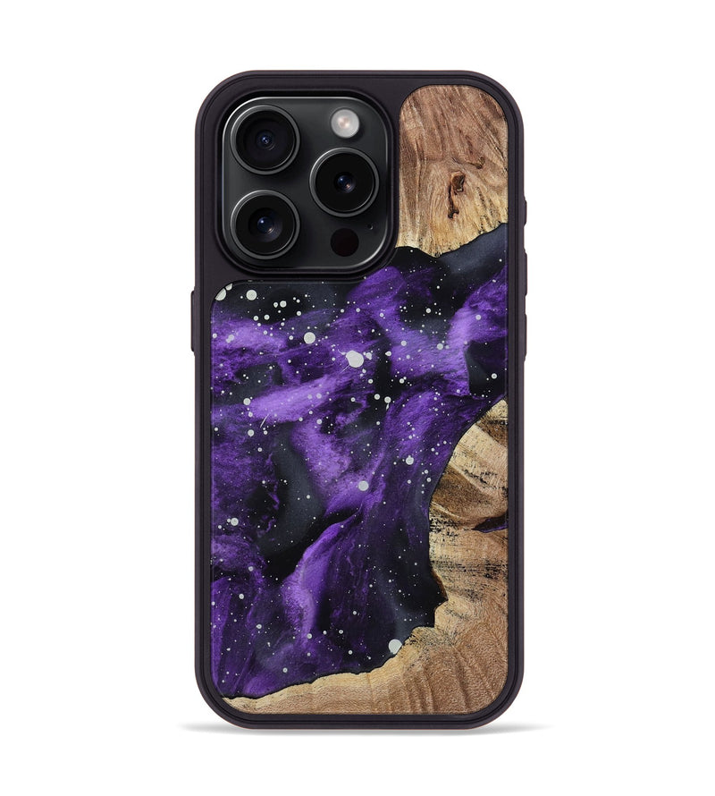 iPhone 15 Pro Wood Phone Case - Bryana (Cosmos, 784036)