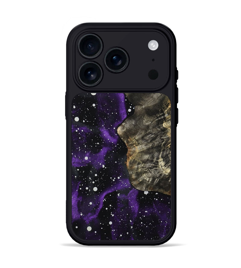 iPhone 17 Pro Wood Phone Case - Cathy (Cosmos, 784038)