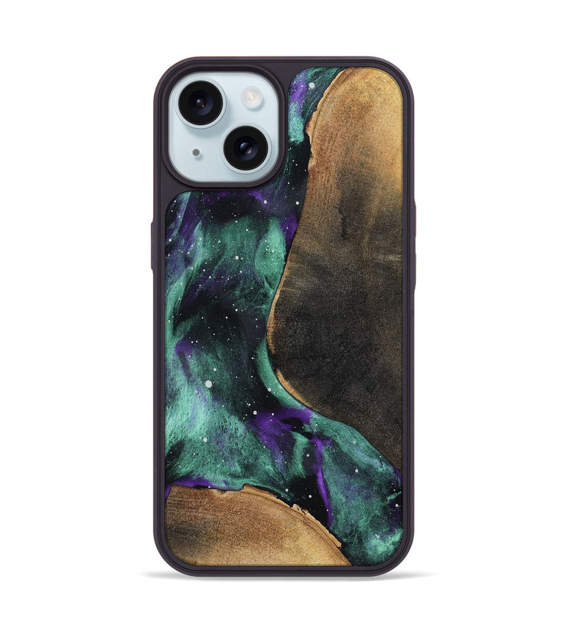 iPhone 15 Wood Phone Case - Marlen (Cosmos, 784042)