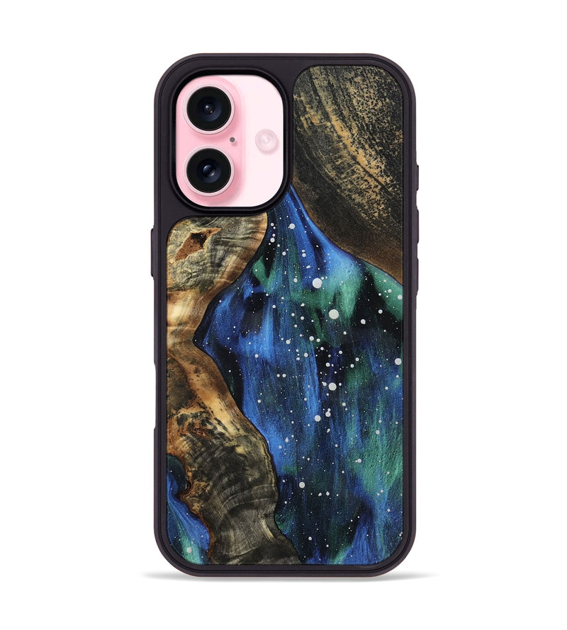 iPhone 17 Wood Phone Case - Emberly (Cosmos, 784044)