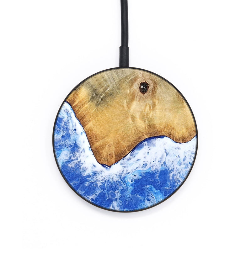 Circle Wood Wireless Charger - Kenny (Coastal, 784047)