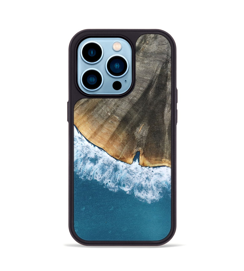 iPhone 14 Pro Wood Phone Case - Violet (Coastal, 784050)