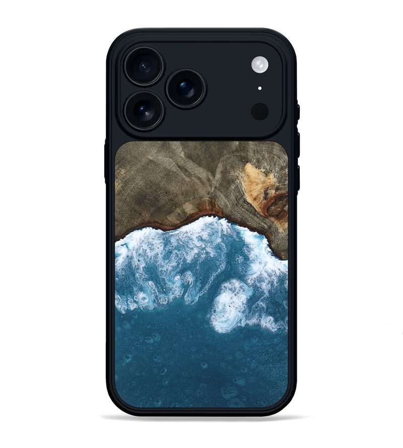 iPhone 17 Pro Max Wood Phone Case - Kecia (Coastal, 784052)