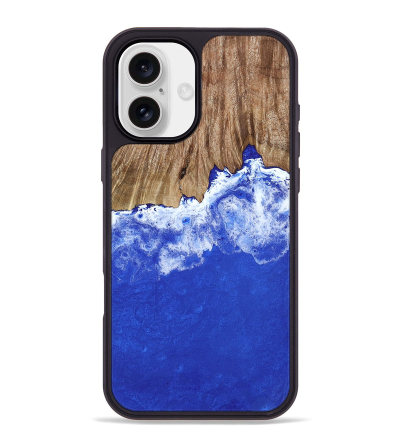 iPhone 16 Plus Wood Phone Case - Noelle (Coastal, 784054)