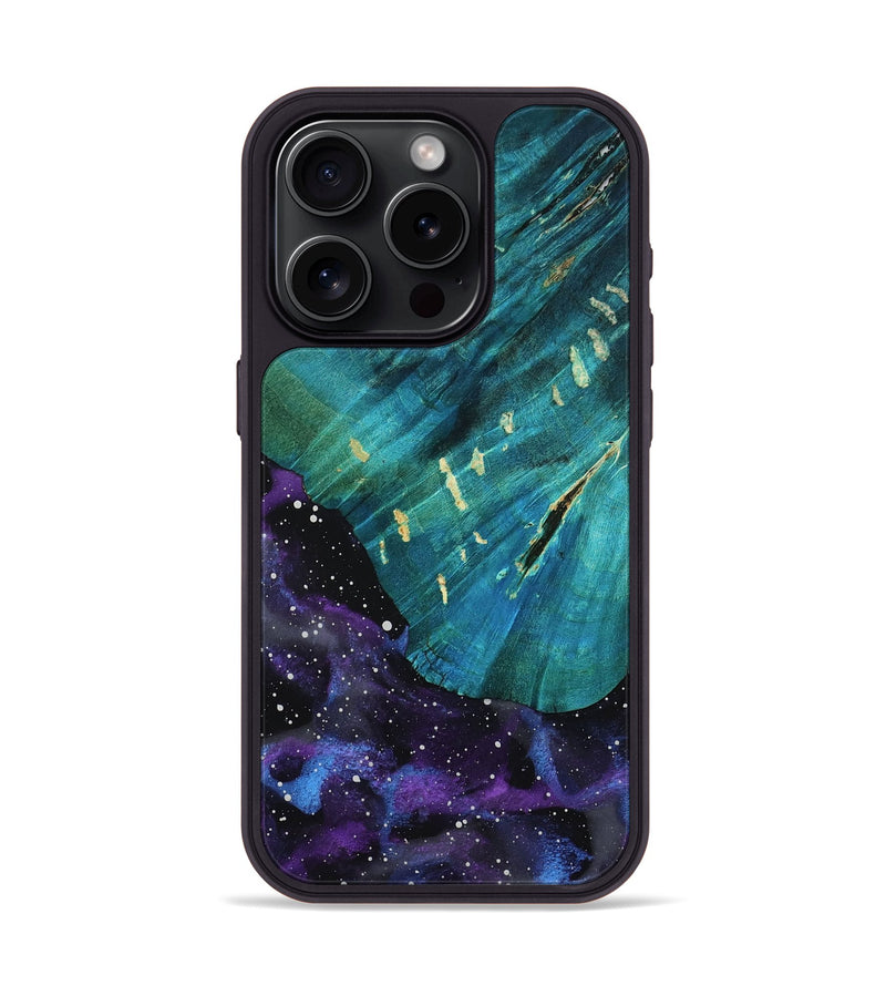 iPhone 15 Pro Wood Phone Case - Abigale (Cosmos, 784055)