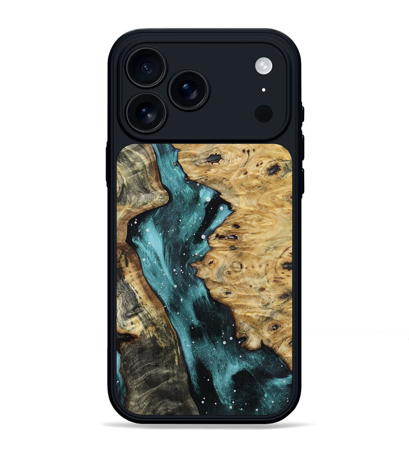 iPhone 17 Pro Max Wood Phone Case - Davon (Cosmos, 784056)