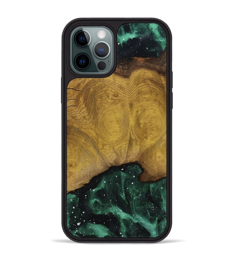 iPhone 12 Pro Max Wood Phone Case - Norris (Cosmos, 784063)