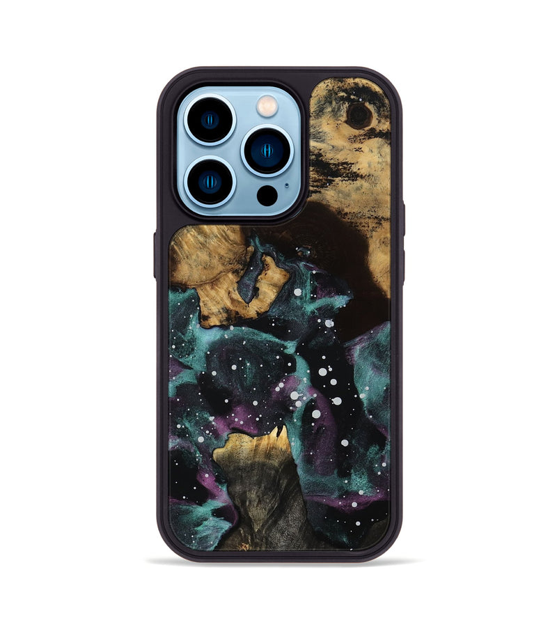 iPhone 14 Pro Wood Phone Case - Weldon (Cosmos, 784067)