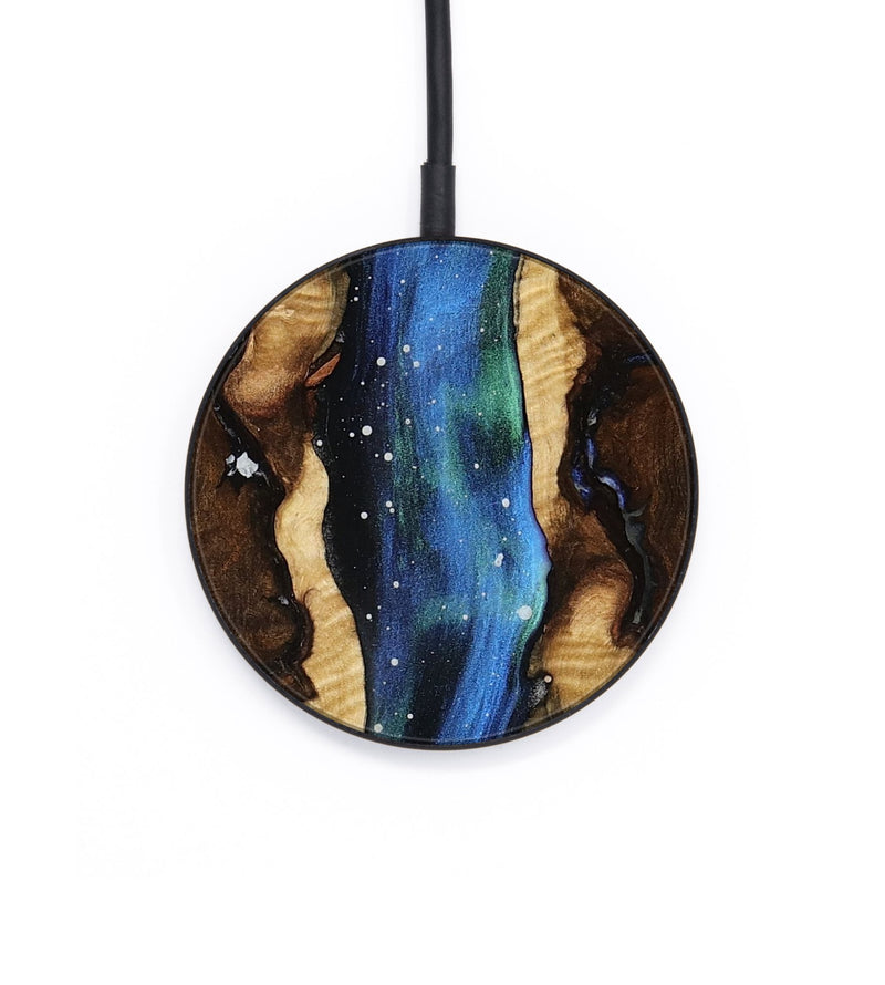 Circle Wood Wireless Charger - Lyndsey (Cosmos, 784069)
