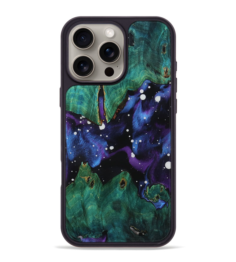 iPhone 16 Pro Max Wood Phone Case - Alonzo (Cosmos, 784070)