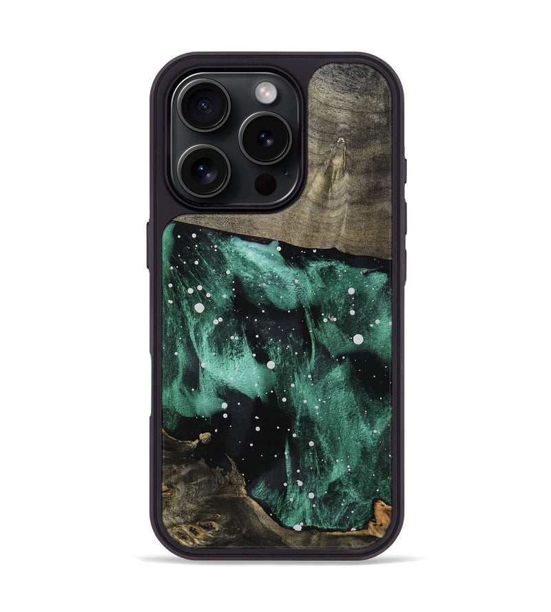 iPhone 16 Pro Wood Phone Case - Niko (Cosmos, 784072)