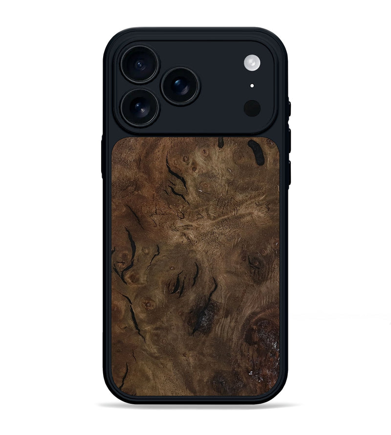 iPhone 17 Pro Max Wood Phone Case - Raheem (Wood Burl, 784077)