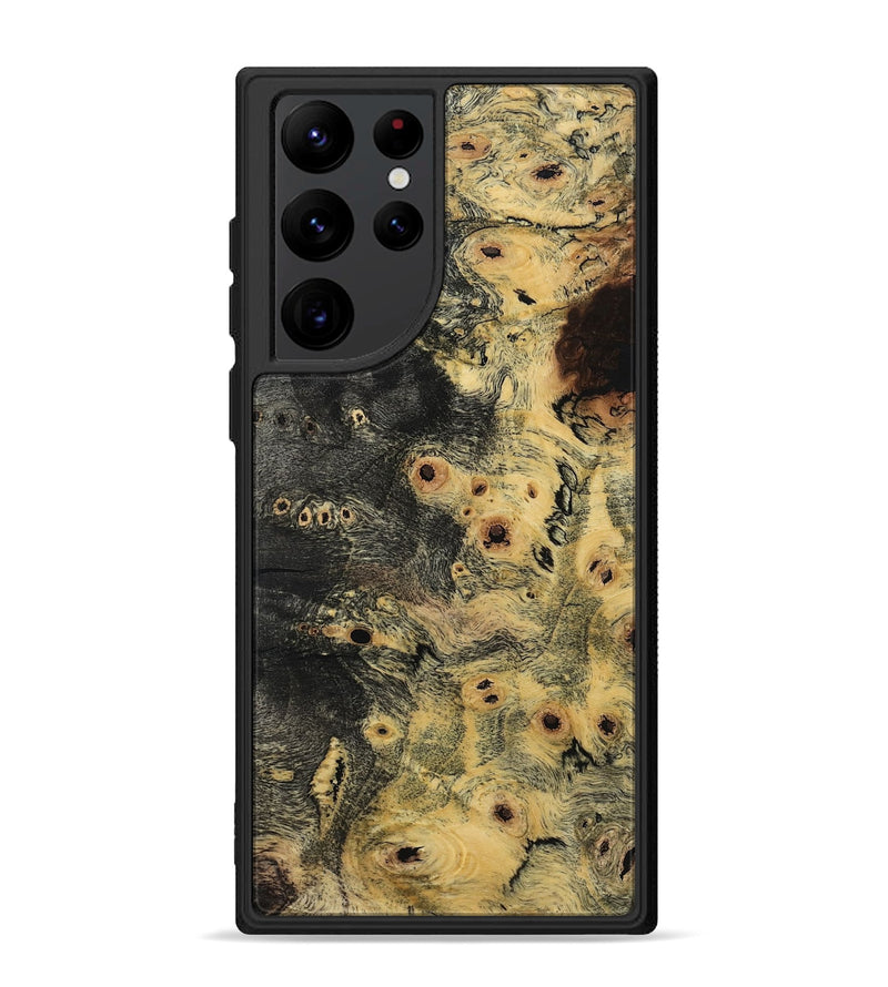 Galaxy S22 Ultra Wood Phone Case - Fisher (Wood Burl, 784078)
