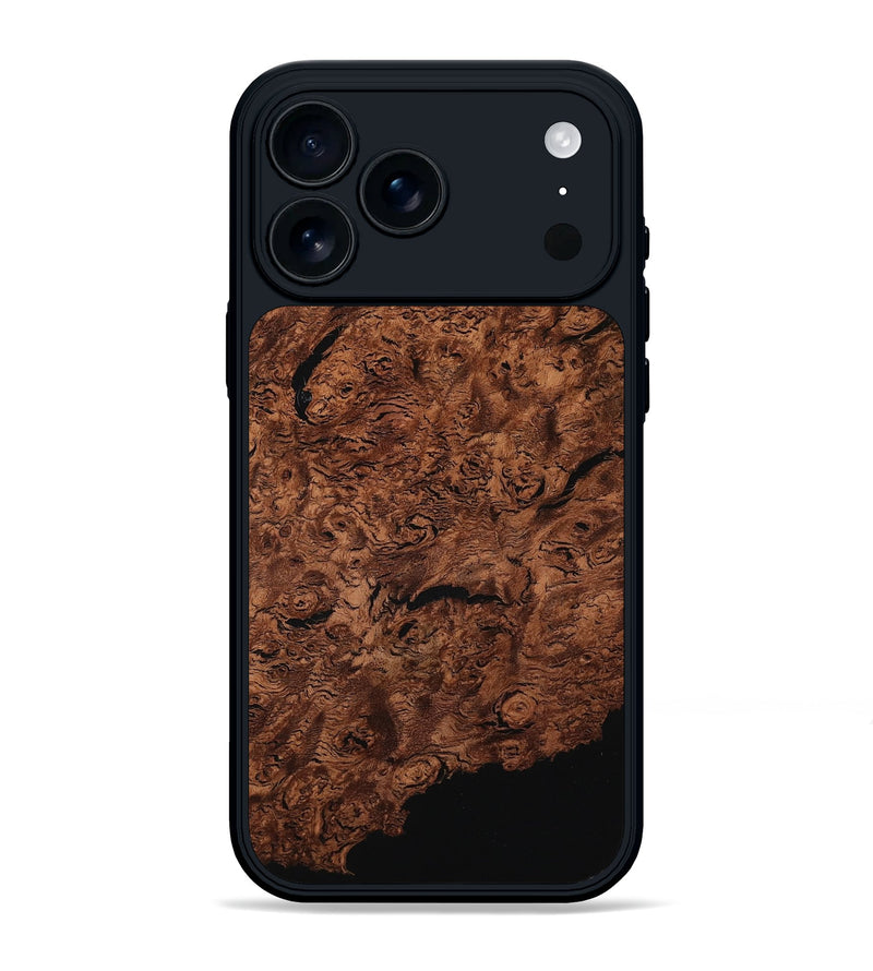 iPhone 17 Pro Max Wood Phone Case - Audrey (Wood Burl, 784079)