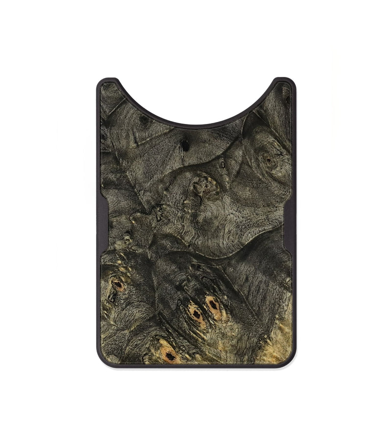 Alloy Wood Wallet - Benson (Wood Burl, 784080)