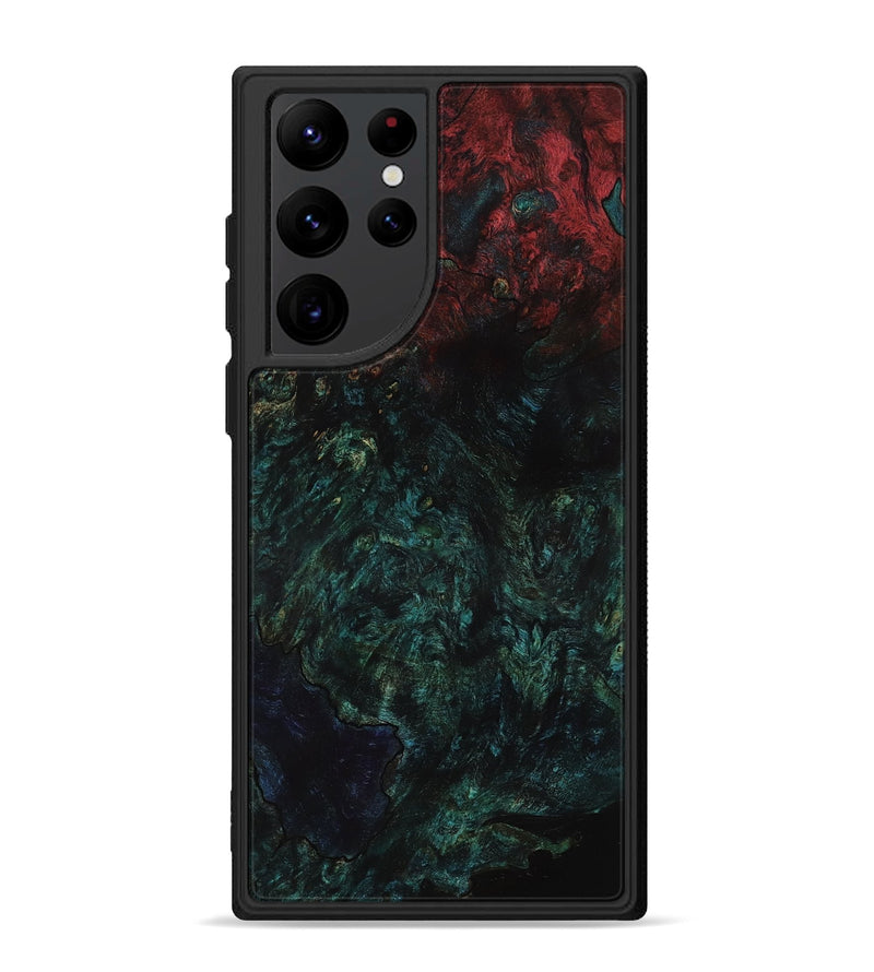Galaxy S22 Ultra Wood Phone Case - Tamiko (Wood Burl, 784082)