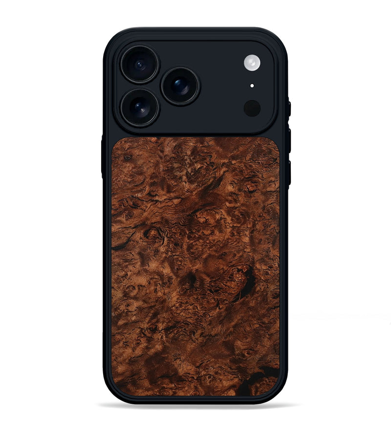iPhone 17 Pro Max Wood Phone Case - Yuliana (Wood Burl, 784083)