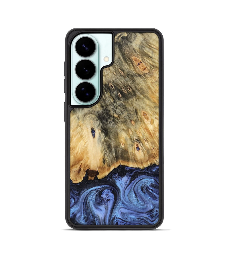 Galaxy S26 Wood Phone Case - Andi (Blue, 784136)