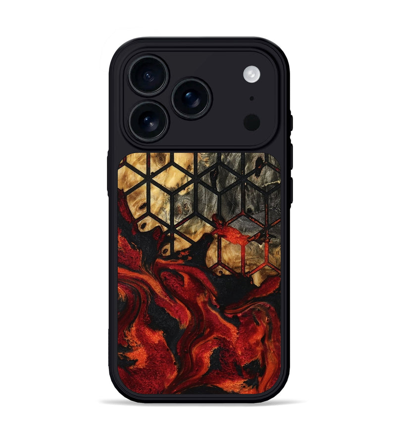 iPhone 17 Pro Wood Phone Case - Terra (Pattern, 784163)