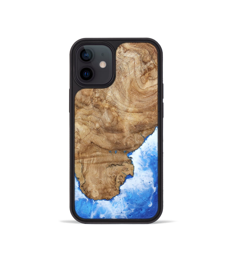 iPhone 12 mini Wood Phone Case - Allie (Coastal, 784176)