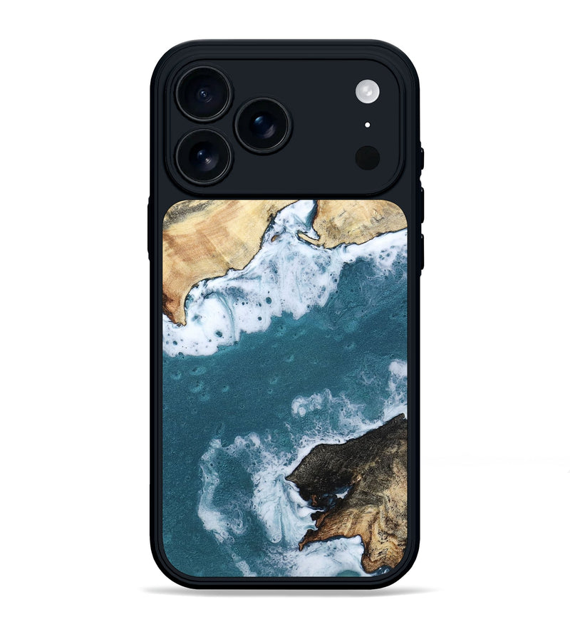 iPhone 17 Pro Max Wood Phone Case - Cecily (Coastal, 784180)