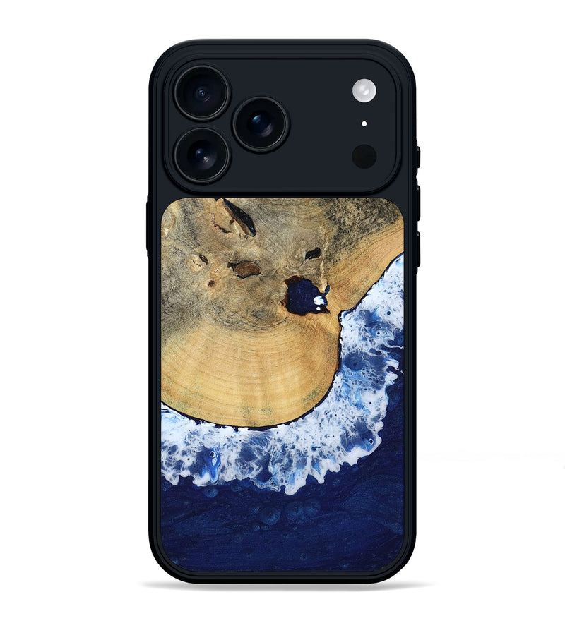 iPhone 17 Pro Max Wood Phone Case - Edsel (Coastal, 784182)