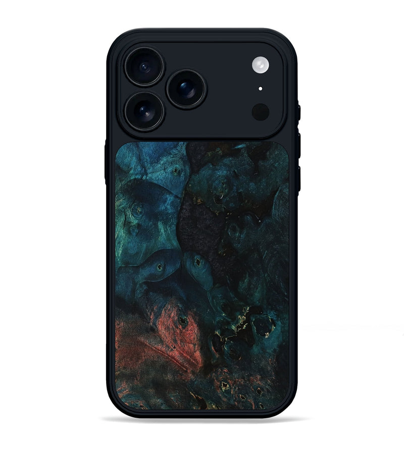 iPhone 17 Pro Max Wood Phone Case - Rodrigo (Wood Burl, 784186)