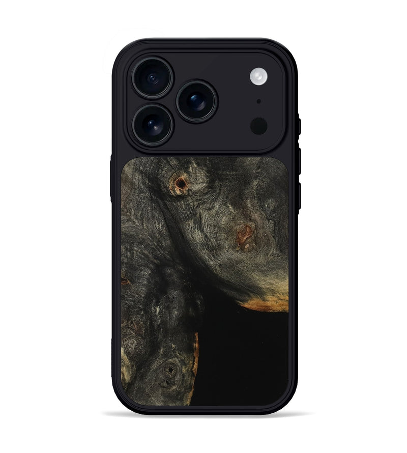iPhone 17 Pro Wood Phone Case - Myrtice (Wood Burl, 784187)