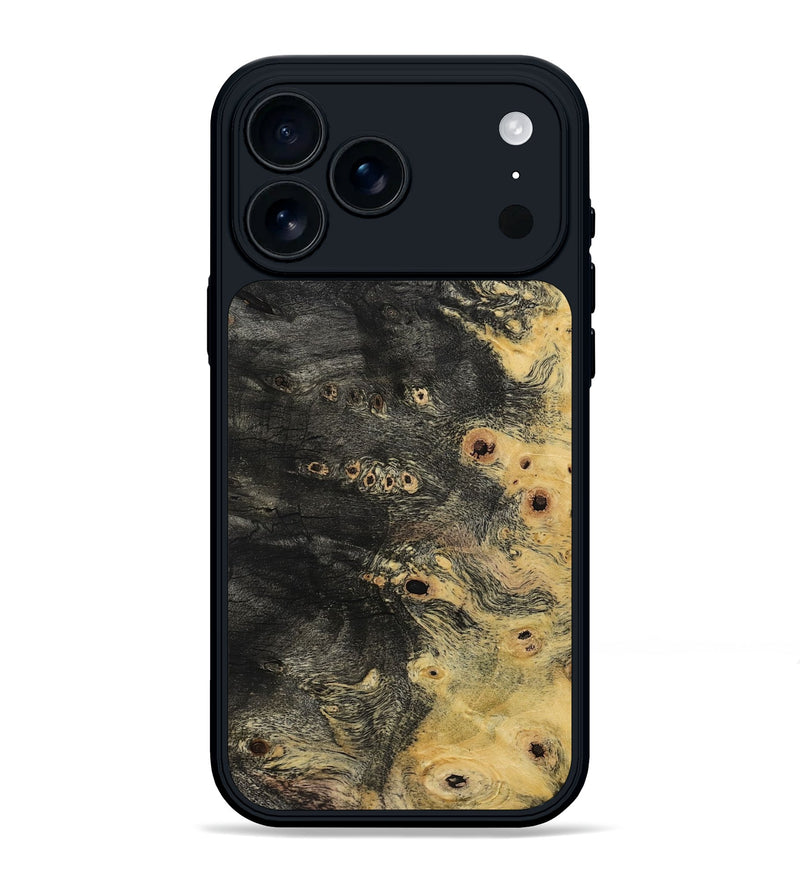 iPhone 17 Pro Max Wood Phone Case - Cletus (Wood Burl, 784191)