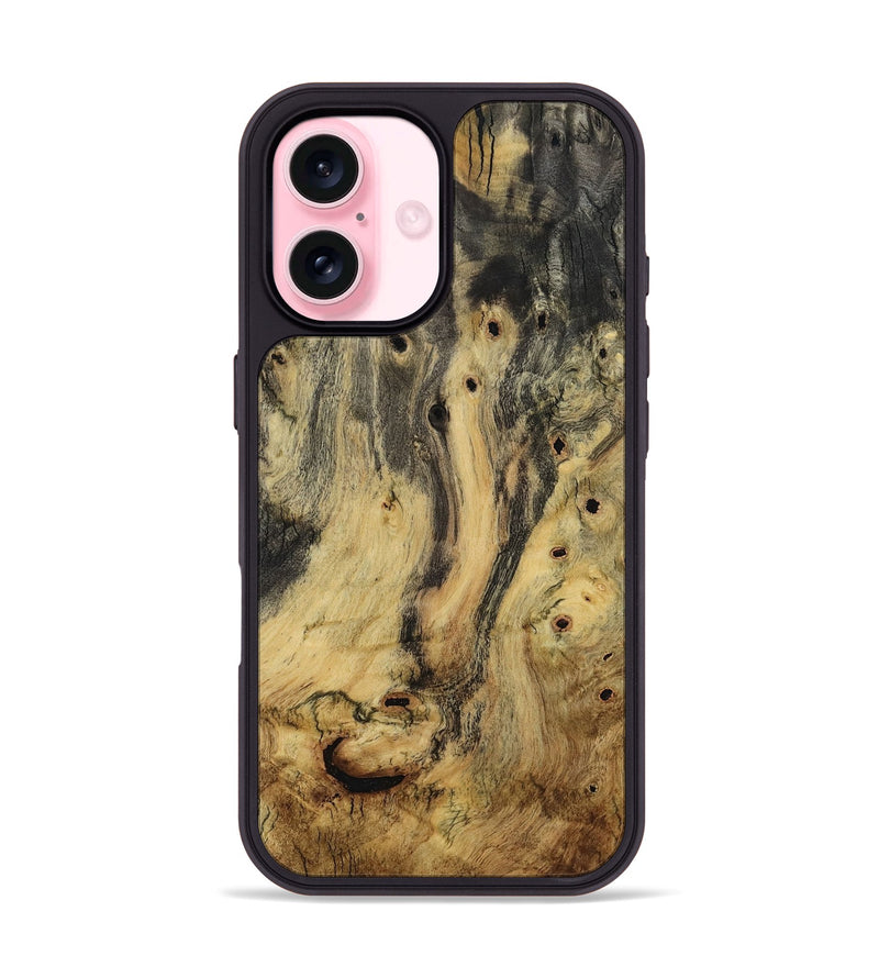 iPhone 17 Wood Phone Case - Treva (Wood Burl, 784193)