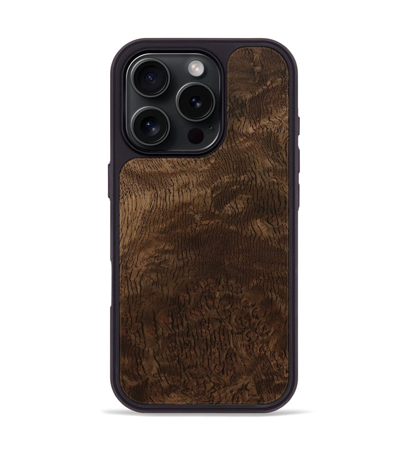 iPhone 16 Pro Wood Phone Case - Kimora (Wood Burl, 784194)