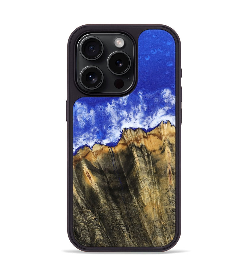iPhone 15 Pro Wood Phone Case - Esta (Coastal, 784197)