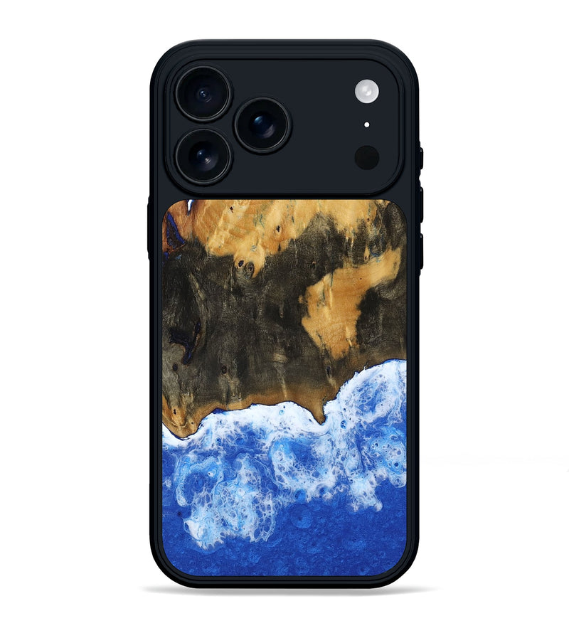 iPhone 17 Pro Max Wood Phone Case - Edythe (Coastal, 784198)
