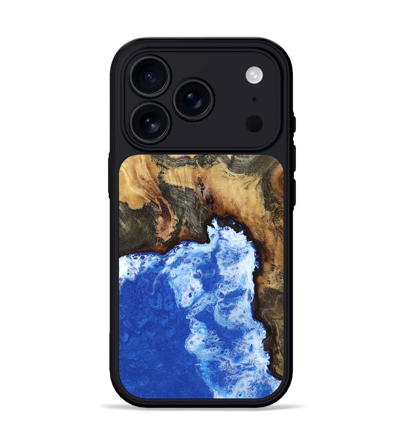 iPhone 17 Pro Wood Phone Case - Zamir (Coastal, 784200)