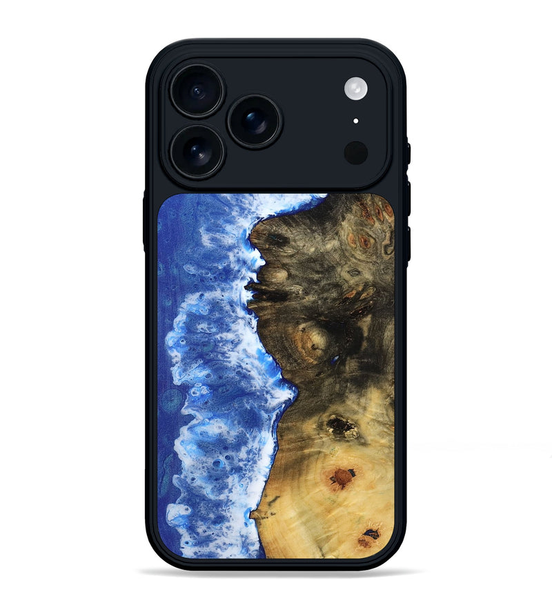 iPhone 17 Pro Max Wood Phone Case - Nyasia (Coastal, 784201)