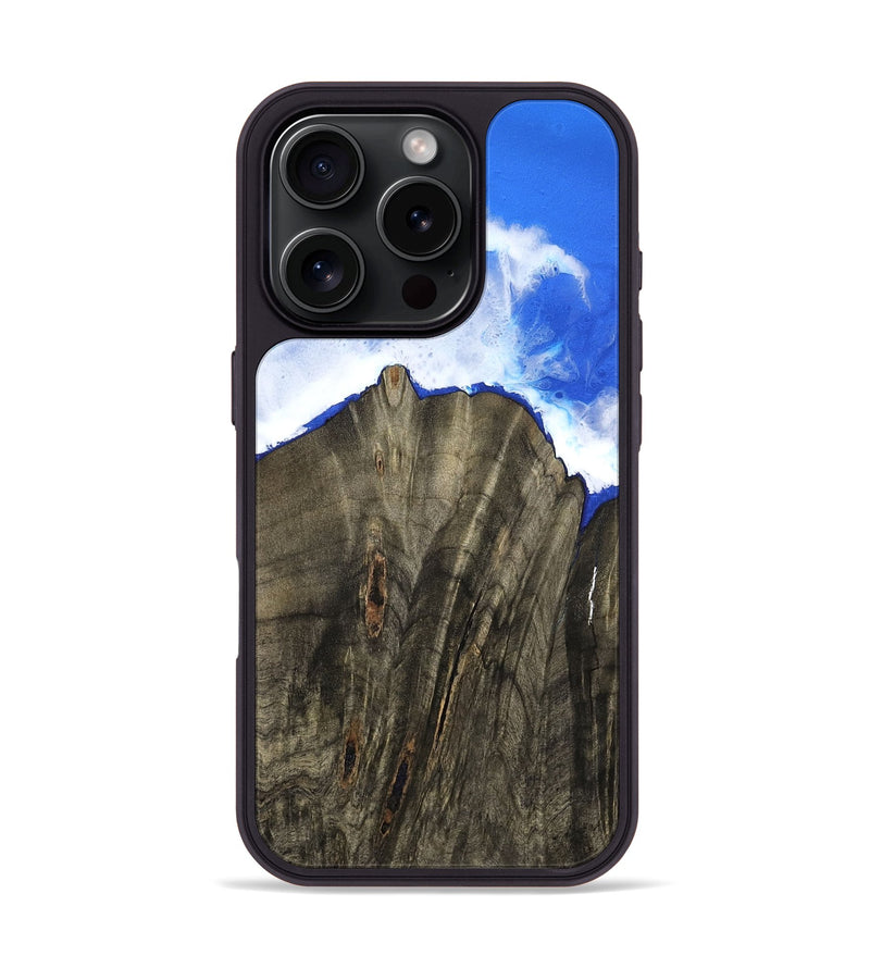 iPhone 16 Pro Wood Phone Case - Robbie (Coastal, 784202)