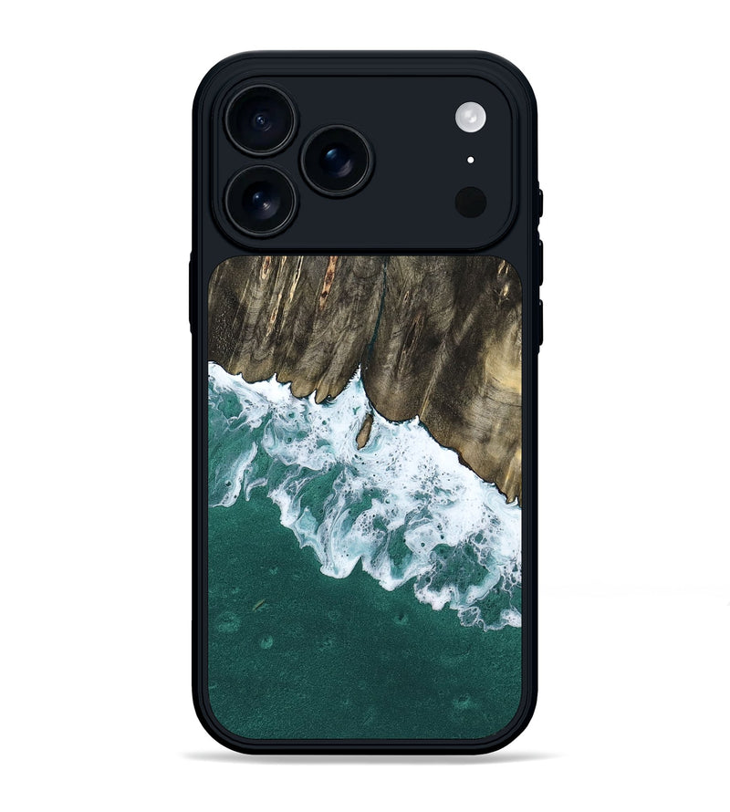 iPhone 17 Pro Max Wood Phone Case - Maura (Coastal, 784203)