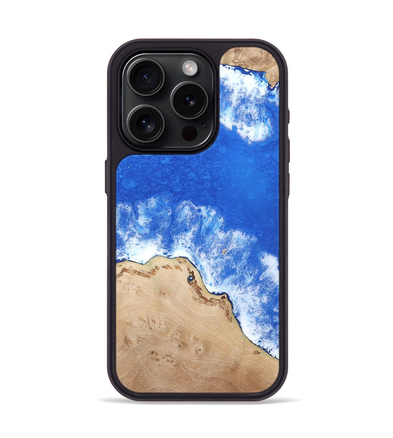 iPhone 15 Pro Wood Phone Case - Judie (Coastal, 784204)