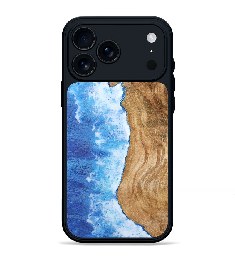 iPhone 17 Pro Max Wood Phone Case - Selena (Coastal, 784205)