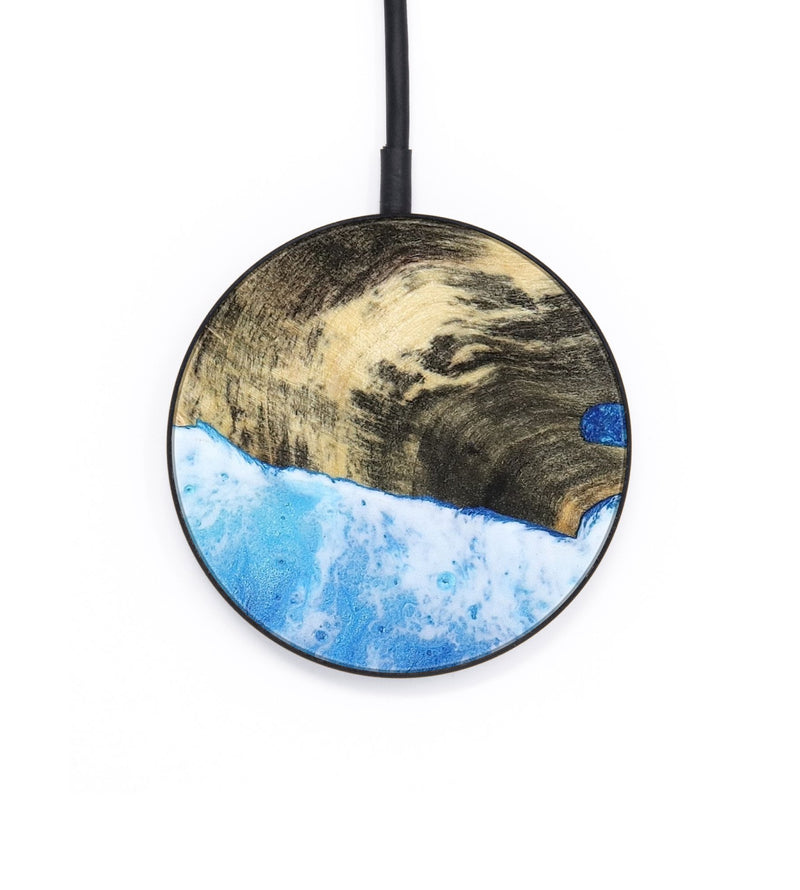 Circle Wood Wireless Charger - Alianna (Coastal, 784207)